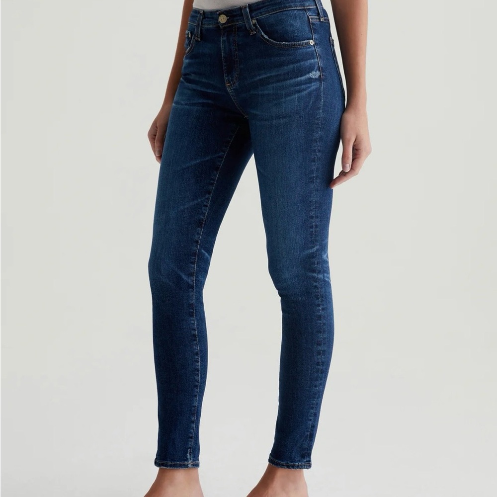 AG Jeans Darkwash Skinny ankle